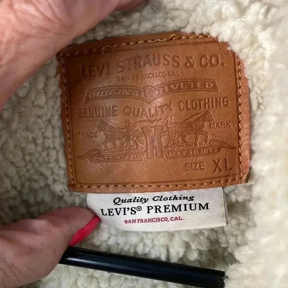 Levi’sStrauss & Co Levi jacket - Picture 6 of 7